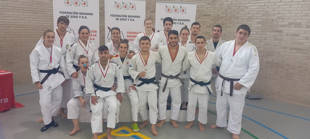 Fase Sector Norte Cpto Espa&ntilde;a Judo Absoluto_Pamplona 14-11-21. RESULTADOS. FOTOS.